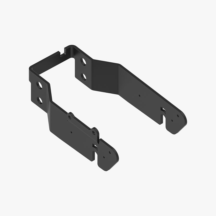 Rear Fork for KingSong N15 – rear fork bracket, three-quarter view