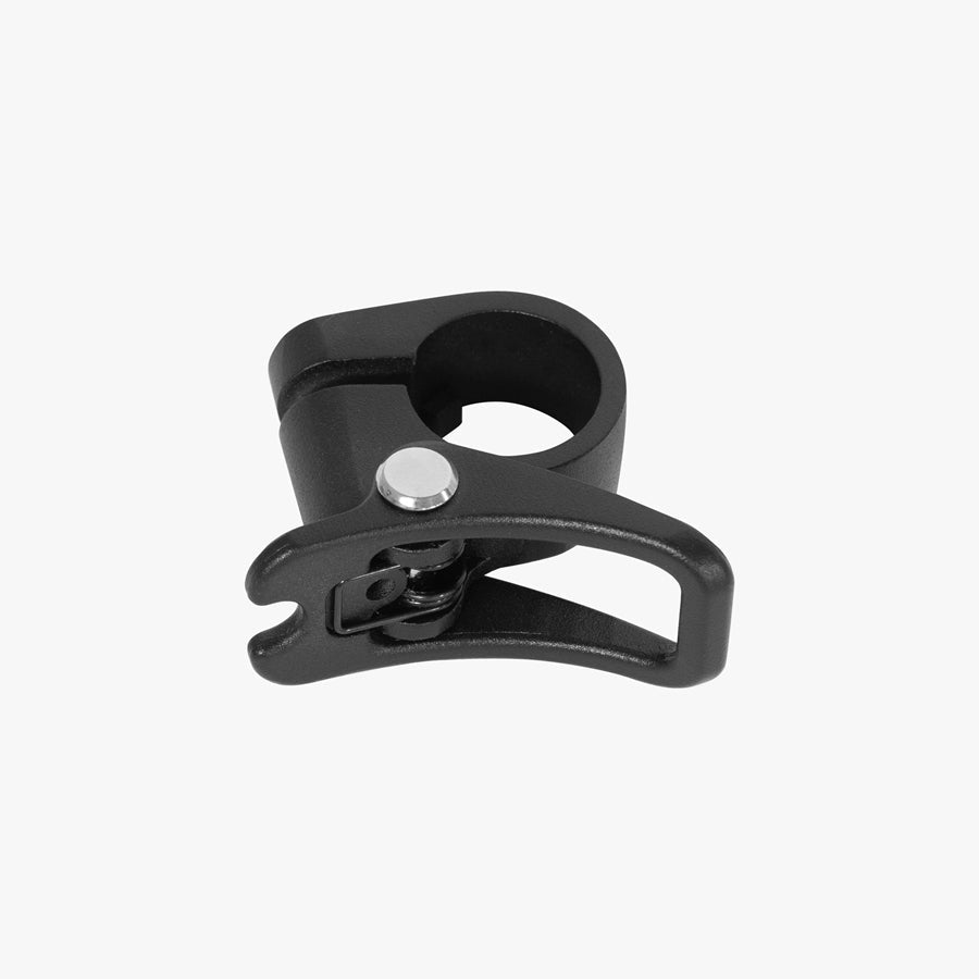 Folding Button for KingSong E1 – black folding button with silver pin