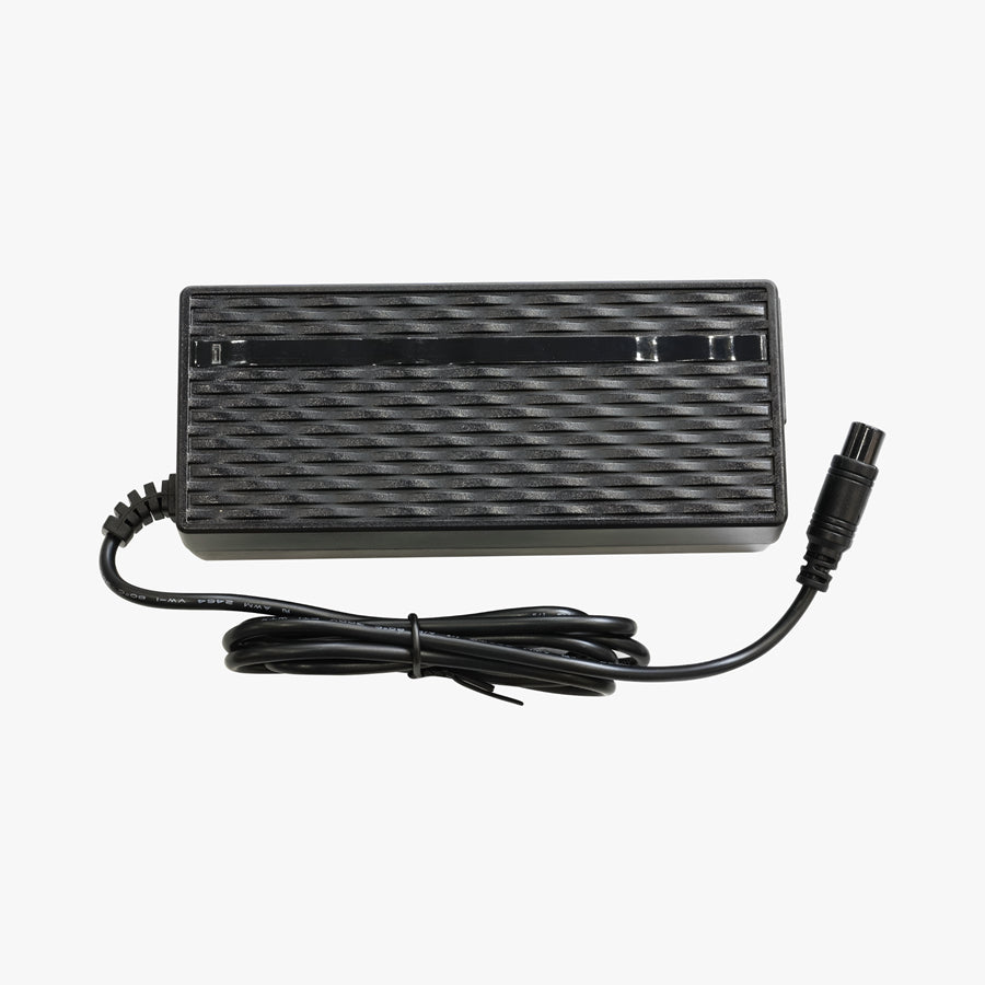Charger for KingSong N15 – black rectangular charger with cable