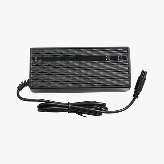 Charger for KingSong N15 – black rectangular charger with cable