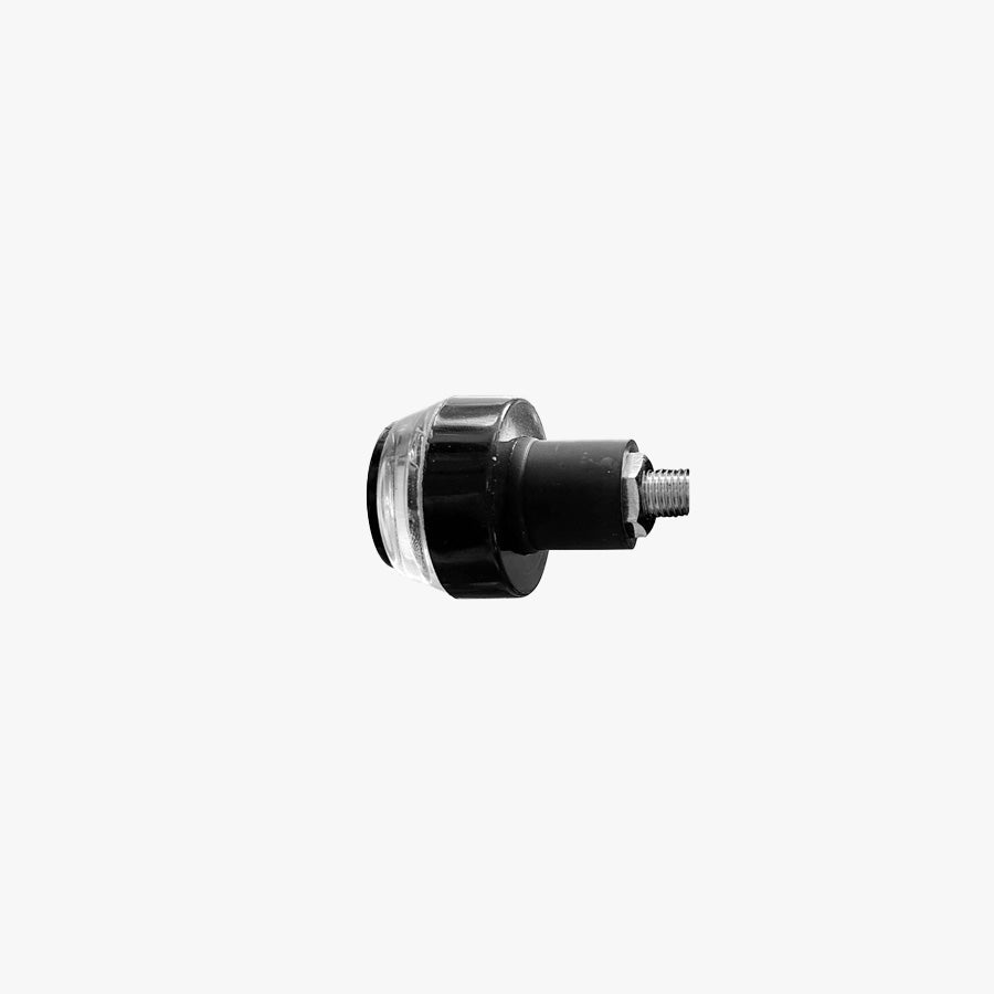 Turn Signal Handlebar for KingSong N12 Pro and KingSong N14 – black and clear end cap