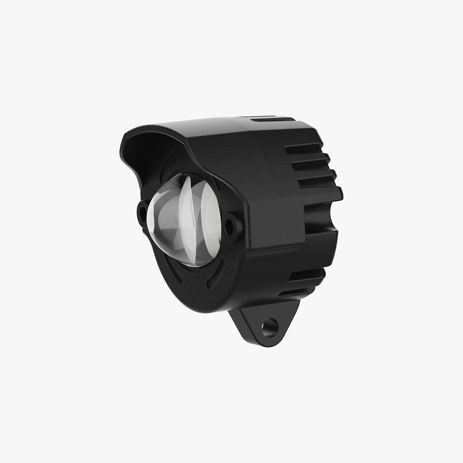 Front Light for KingSong N14 – front light, three-quarter view