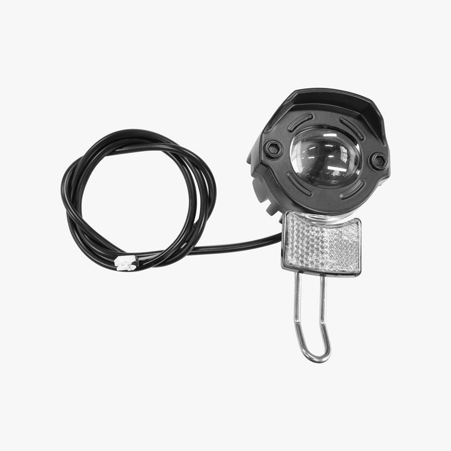 6W Front Light for KingSong N15 – front light with reflector and cable
