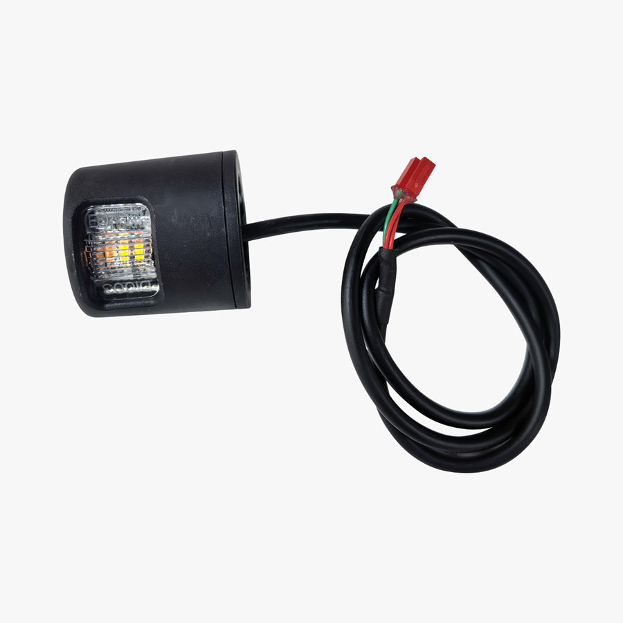 Left Turning Light for KingSong E1 – black light unit with coiled wire