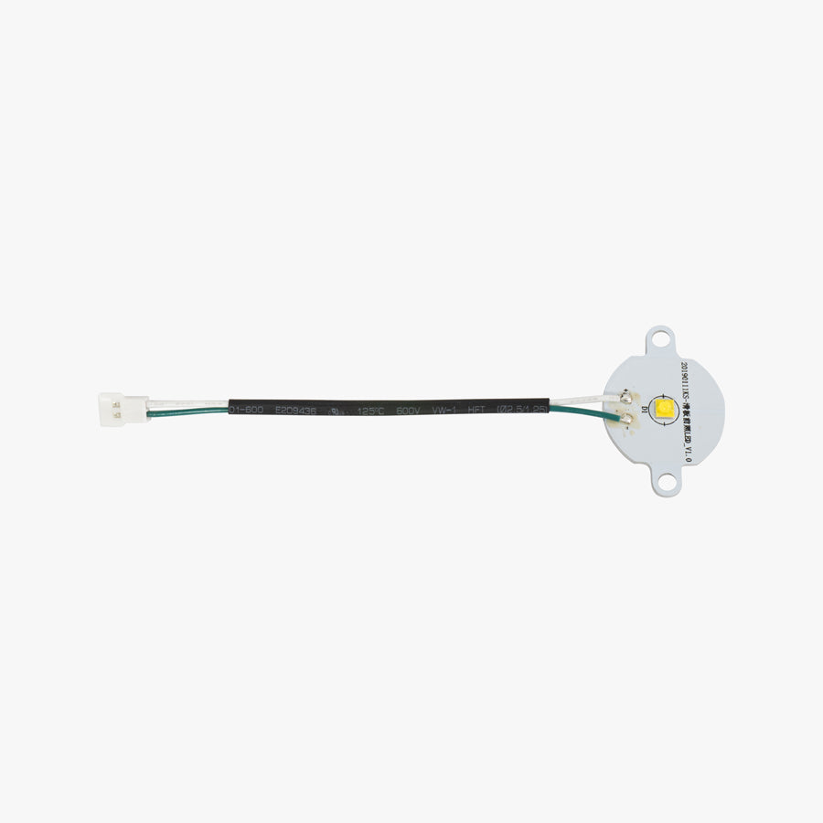 Head Light for KingSong E1 – circular LED light with wires