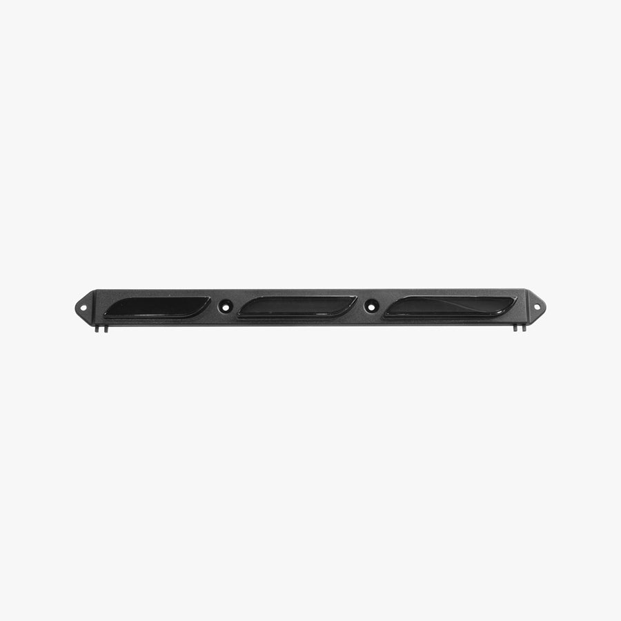 Left Light Cover for KingSong N14 – black rectangular light cover with three slots