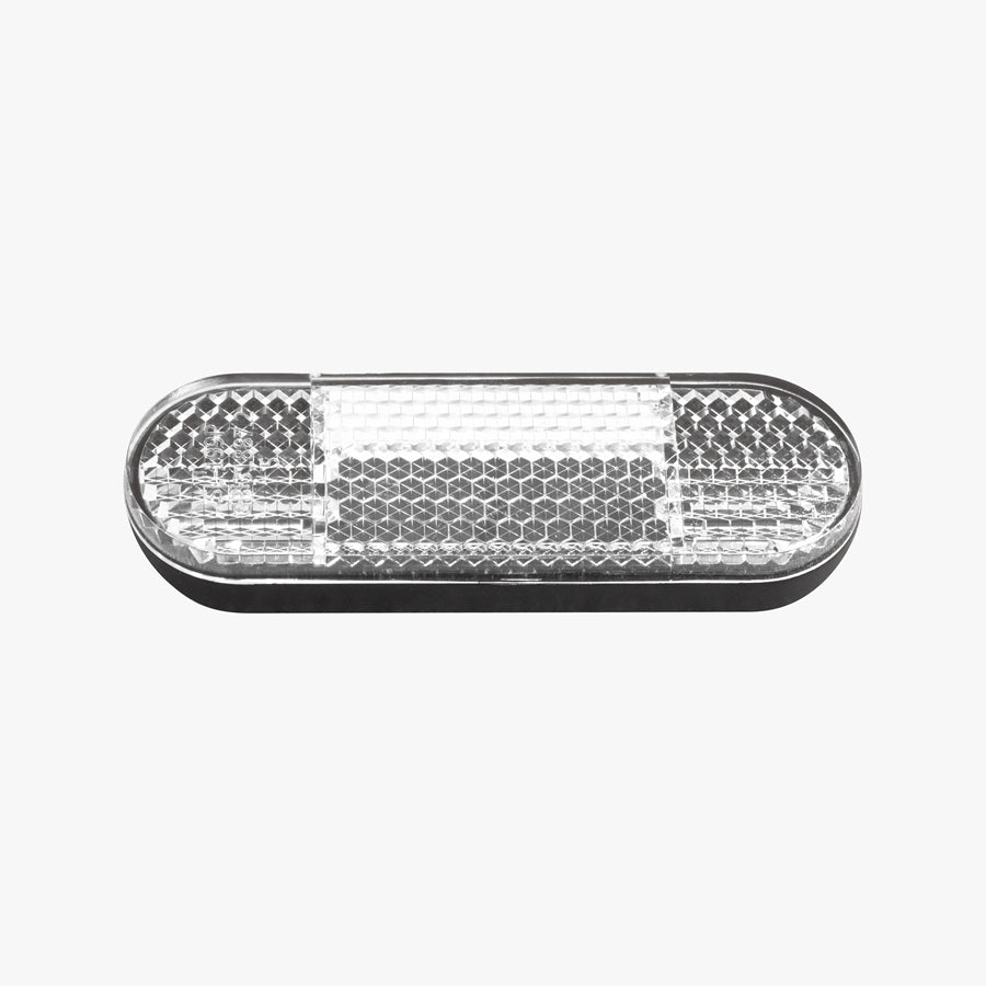 Witte Reflector voor KingSong E1 – vooraanzicht van witte reflector