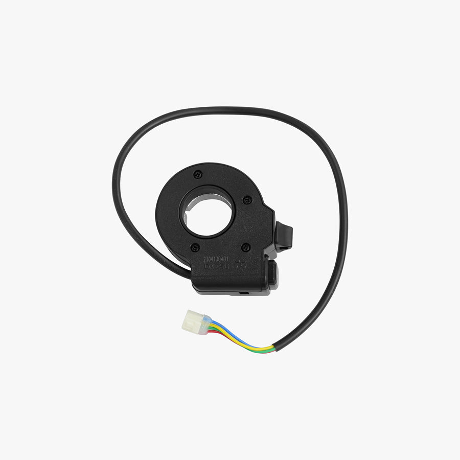 Turn Signal Switch for KingSong N14, KingSong N15 and KingSong N12 Pro – front view with cable
