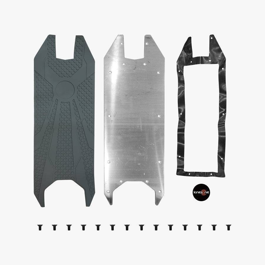 Foot Cover Kit for KingSong N12 Pro – foot cover kit components and fixings