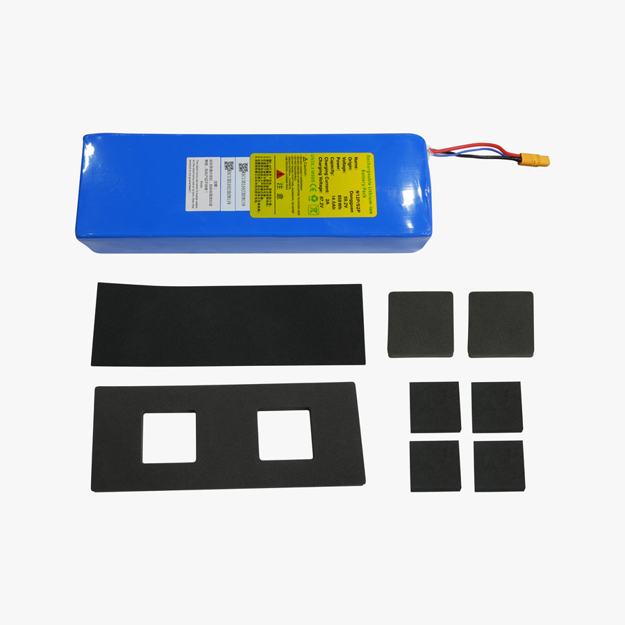 Battery Pack Kit for KingSong N12 Pro – battery pack and foam padding