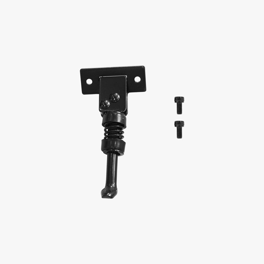 Kickstand Kit for KingSong N14 – black kickstand kit and two screws