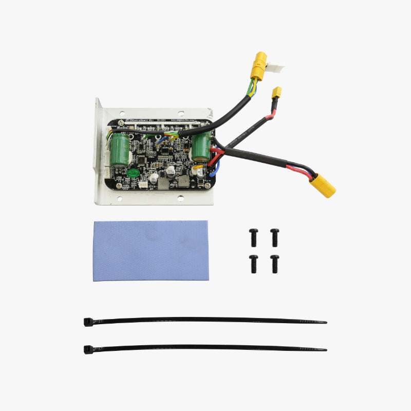 KingSong N14 Controller Kit – circuit board, thermal pad, screws, zip ties
