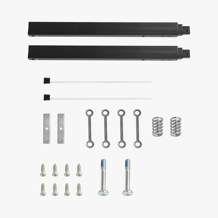 Trolley Set for KingSong 14M and KingSong 14D – trolley set components and fixings
