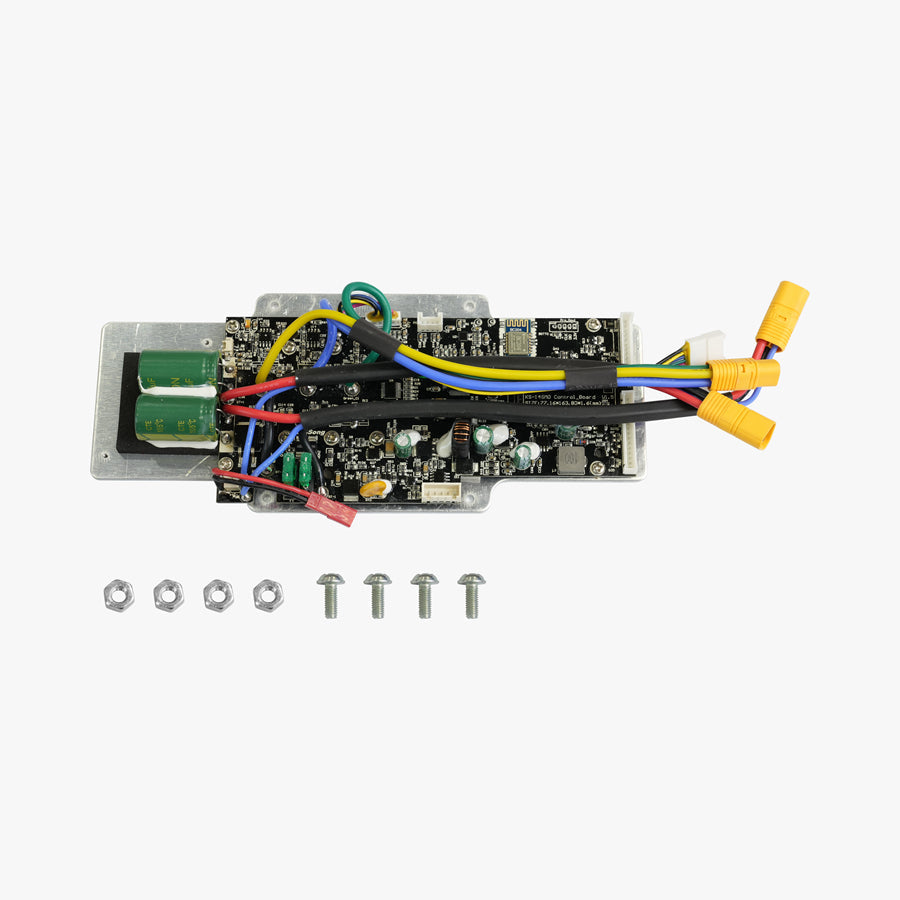 Control Board Set for KingSong 14M – control board with wires and connectors