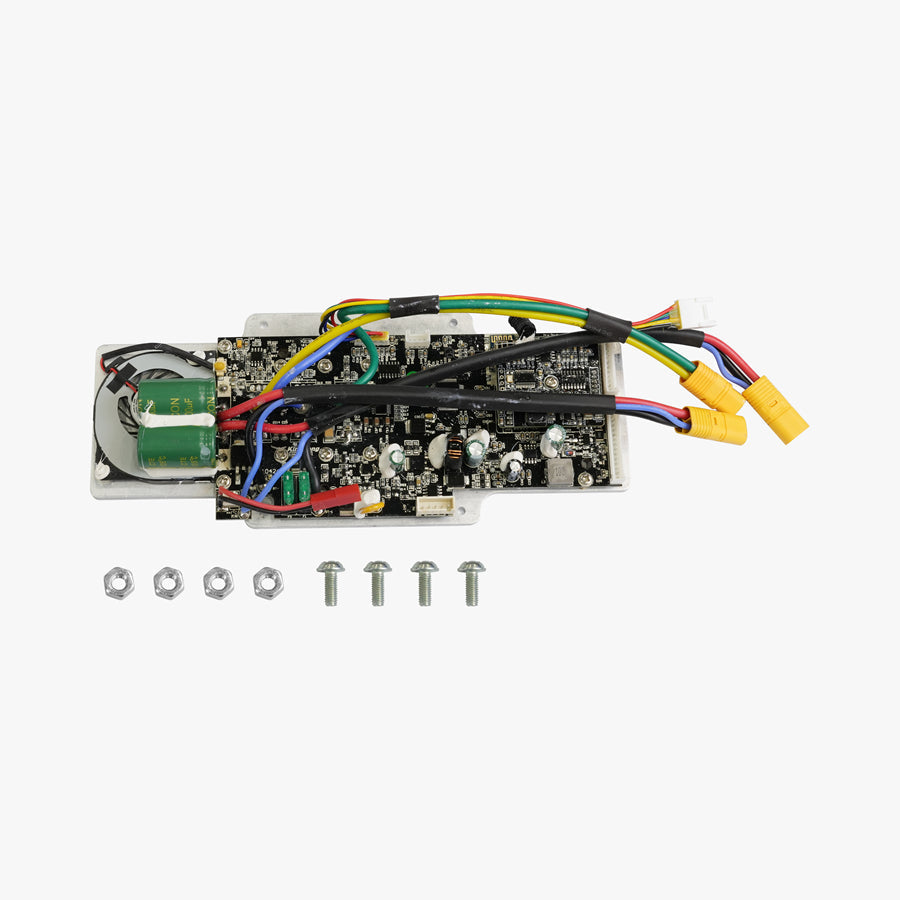 Control Board Set for KingSong 14D – control board with wires and fasteners