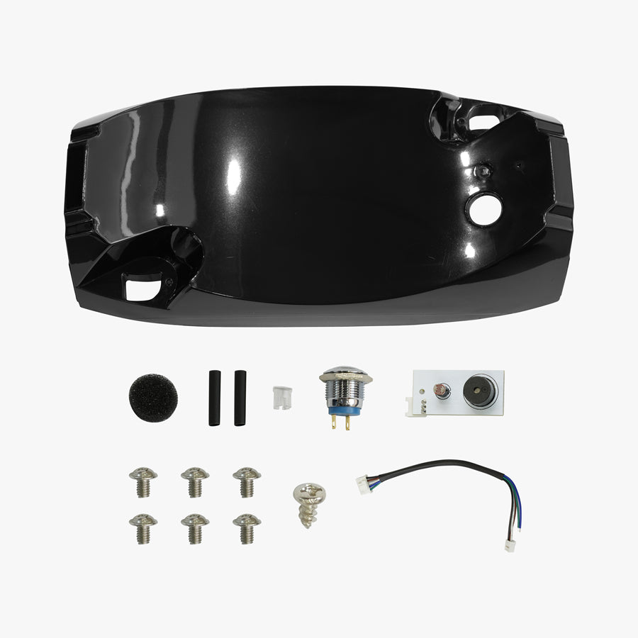 Top Cover Set for KingSong 14D (Black)