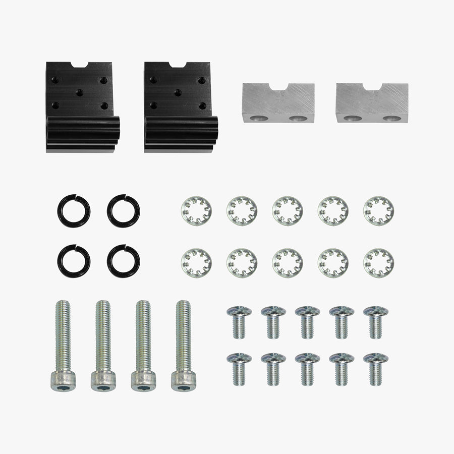 Center Pillar Set for KingSong 14M and KingSong 14D – assorted metal and plastic parts