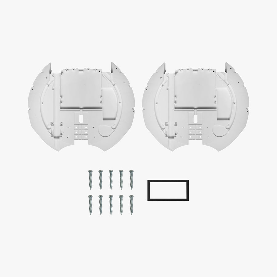 Frame Set for KingSong 16S – two white frame parts and screws