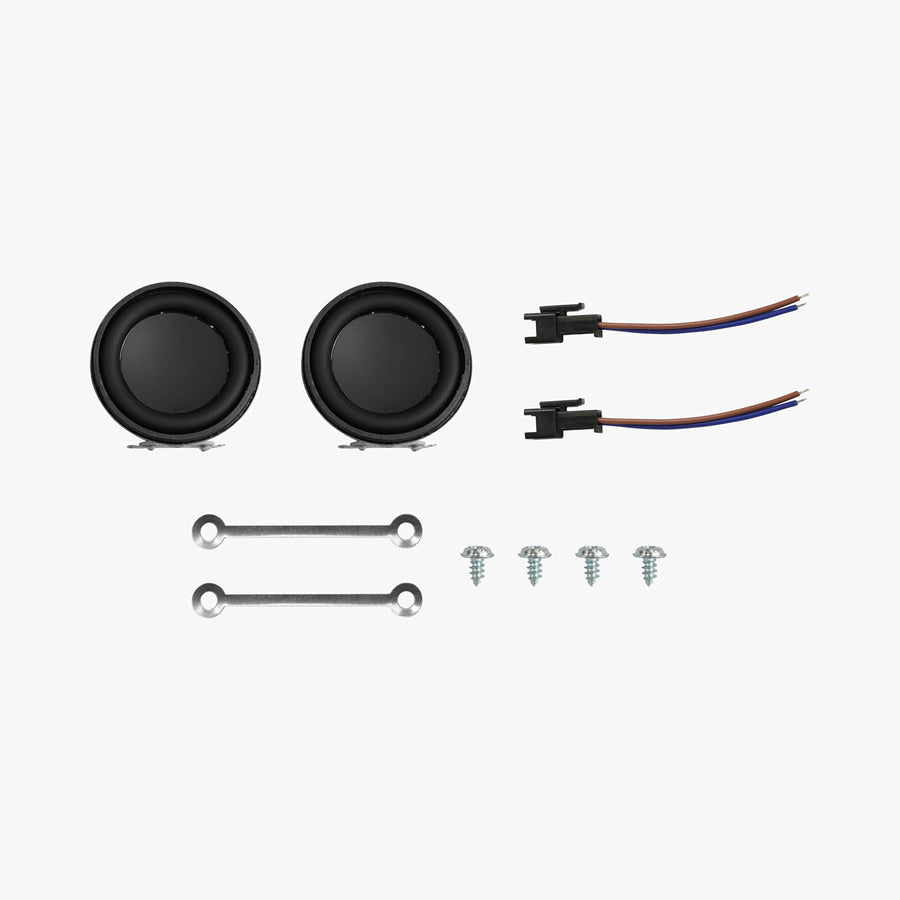 Speaker Set for KingSong 16S – two speakers and wiring