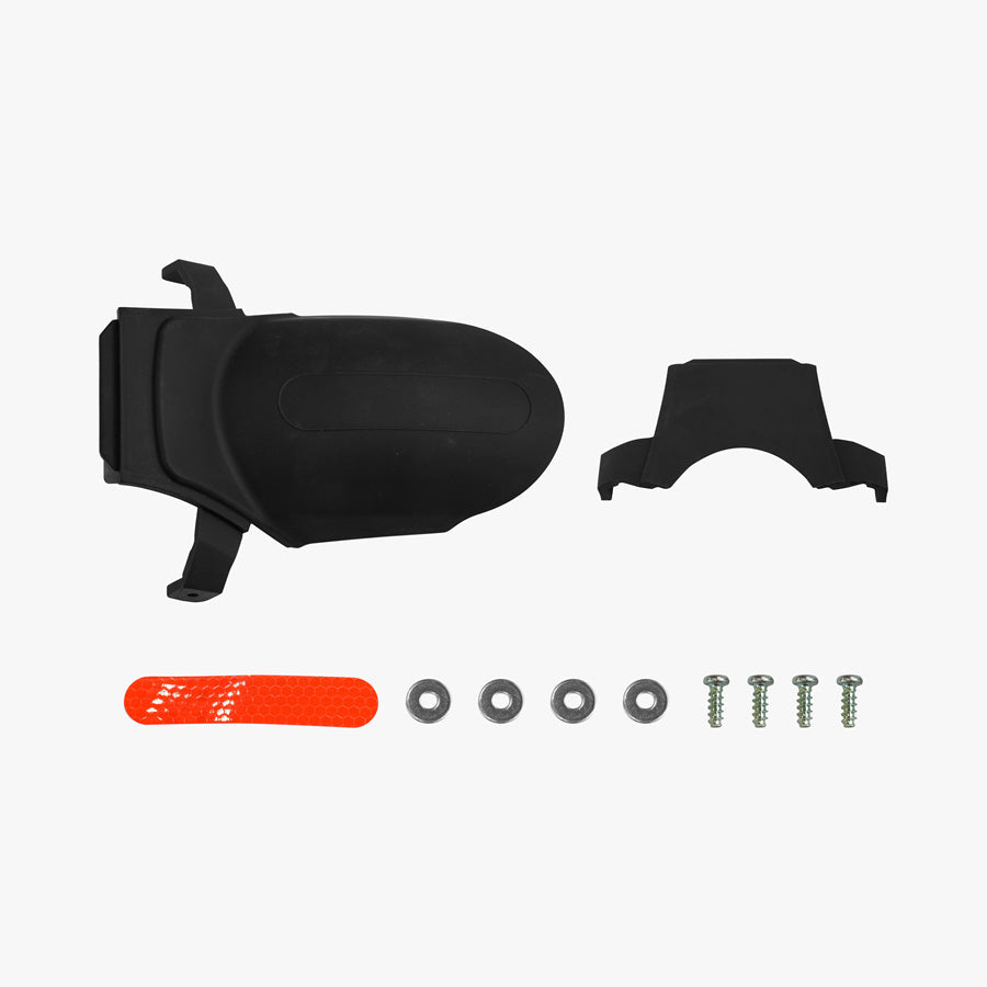 Rear Fender Set for KingSong 16X and KingSong 16XS – fender set with hardware