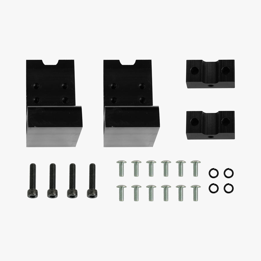 Pillar Set for KingSong 16X and KingSong 16XS – top-down view of pillar set