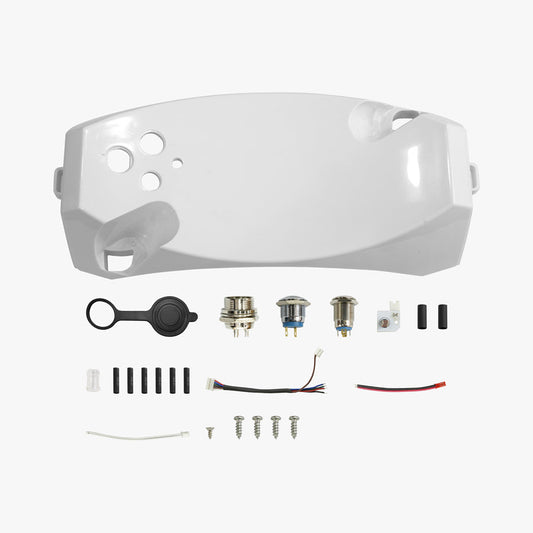 White Top Cover Set for KingSong 16S