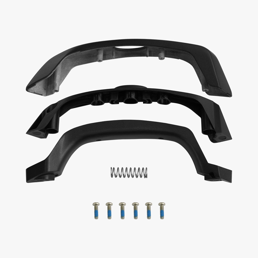 Handle Set for KingSong 16X and KingSong 16XS – three black handles, spring, six screws