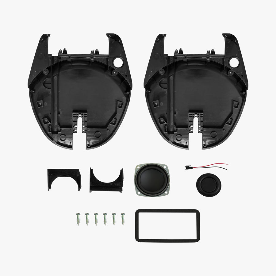 Inner Shell and Bass Speaker Set for KingSong 16X and KingSong 16XS – inner shell and bass speaker set