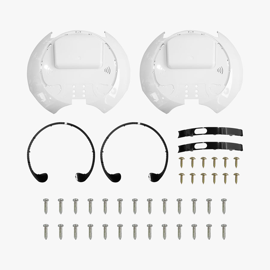 White Side Cover Set For KingSong 16S