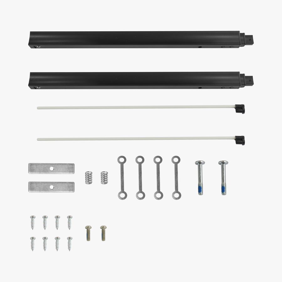 Trolley Set for KingSong 18L and KingSong 18XL – trolley set components and hardware