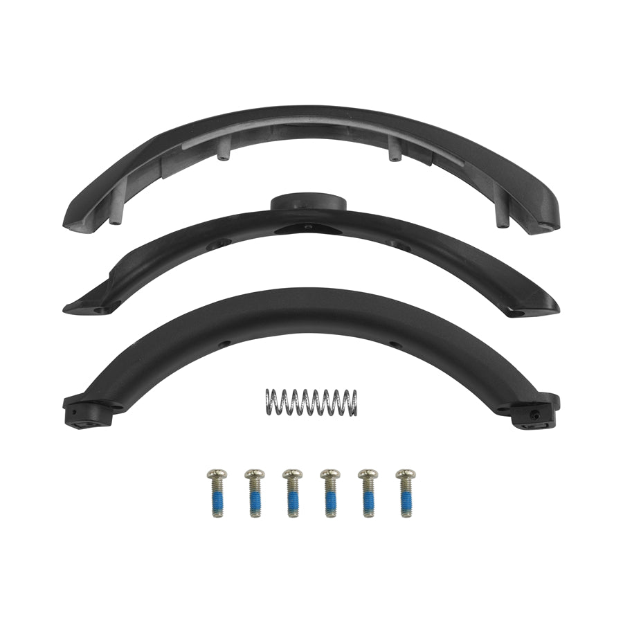 Handle Set for KingSong 18L and KingSong 18XL – three curved handles, spring, and screws