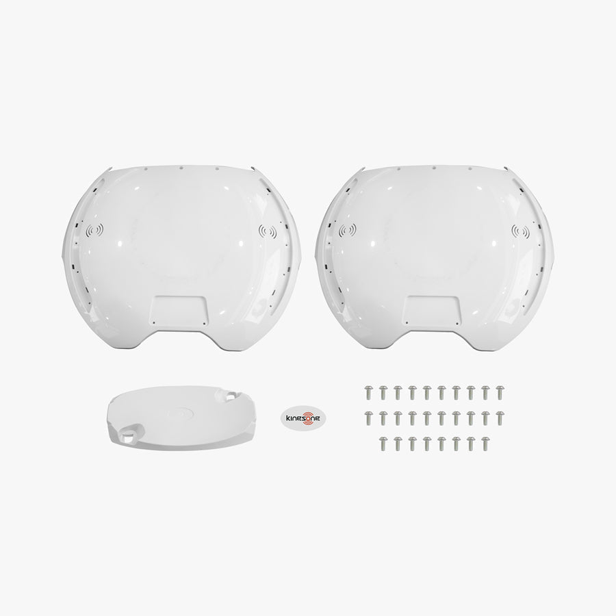 White Cover Set – white cover set and fixings