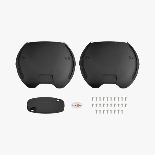 Side Panels Set for KingSong 18L and KingSong 18XL (Black) – two side panels, small cover, screws