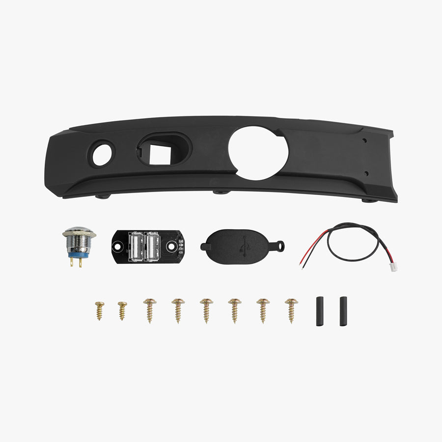 Front Cover Set with USB Port for KingSong 18L and KingSong 18XL