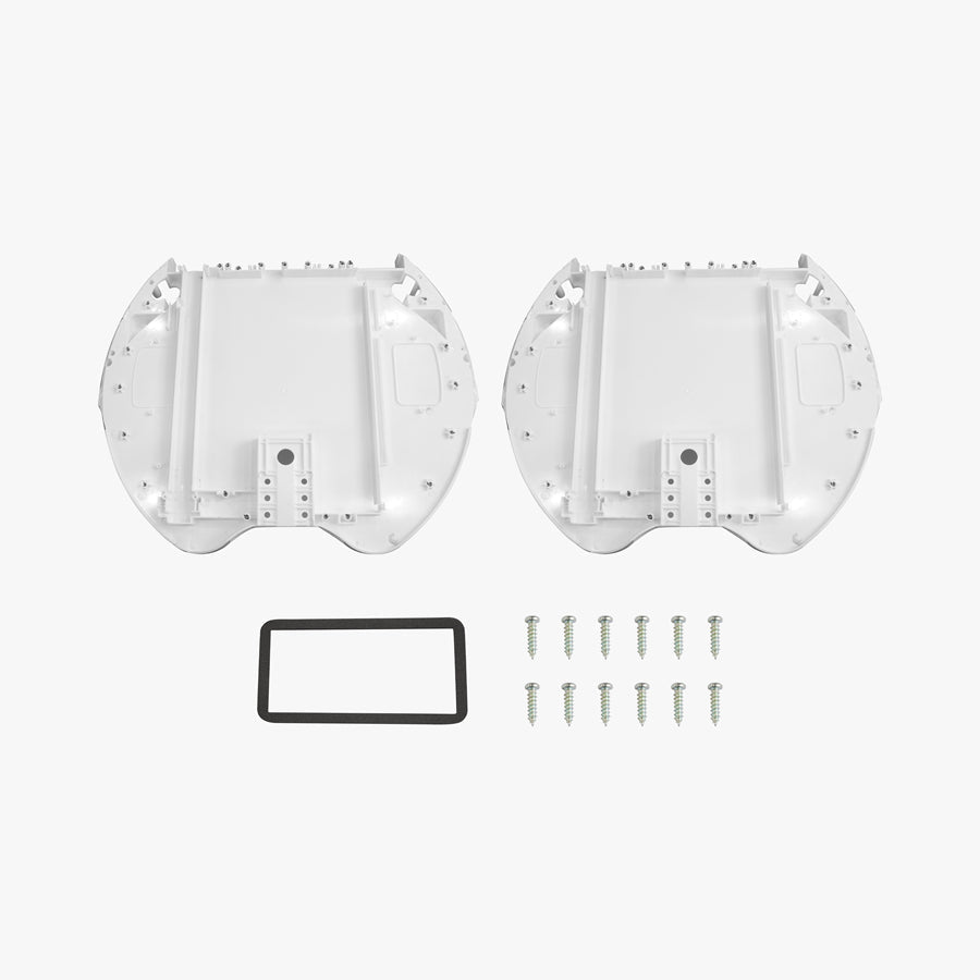 Inner Shell Set for KingSong 18L and KingSong 18XL – two white inner shells and screws