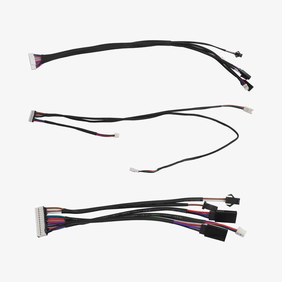 Wire Set for KingSong 18L and KingSong 18XL – three wiring harnesses