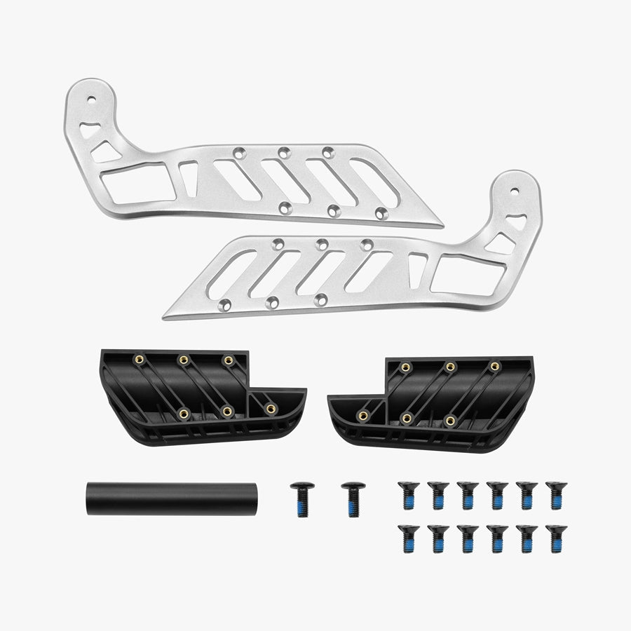 Rear Metal Handle Kit for KingSong F22 Pro – exploded view of handle kit