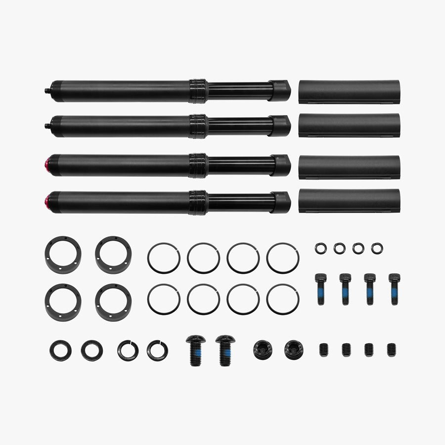 Suspension Kit for KingSong F22 Pro – four shock absorbers and mounting hardware