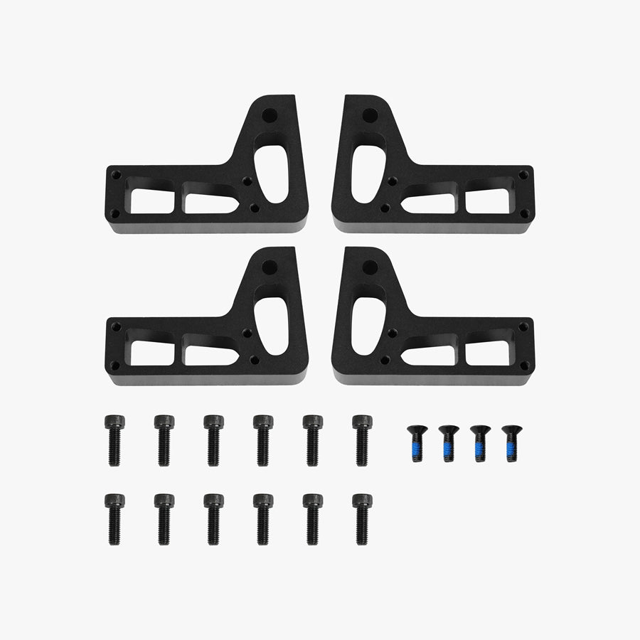 Pedal Hangers Set for KingSong S16 and KingSong S16 Pro – pedal hangers set and fixings