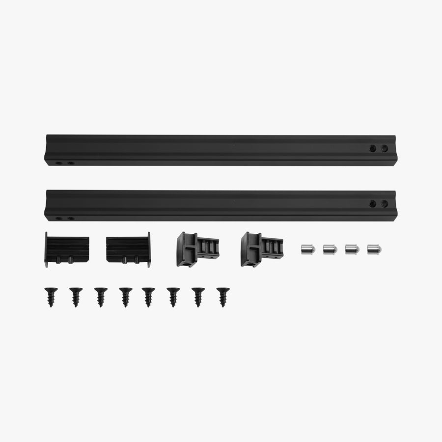 Trolley Set for KingSong S16 and KingSong S16 Pro – trolley set components, flat lay