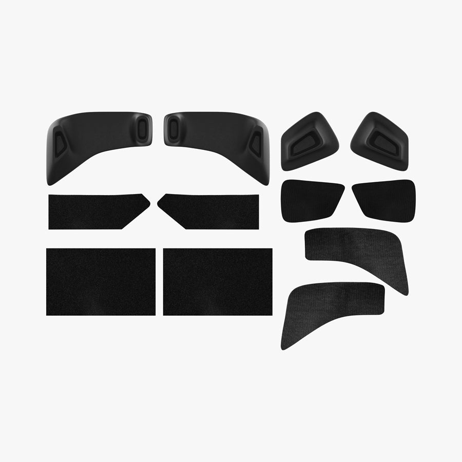 Legging Pads Set for KingSong S16 and KingSong S16 Pro – set of black padding pieces