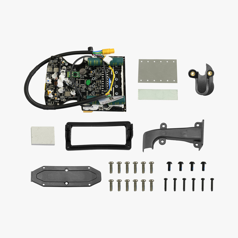 Control Board Set for KingSong S18, KingSong S18 Pro and KingSong S18 Pro+ – control board and various components