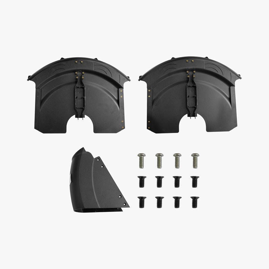 Inner Fender Set for KingSong S18, KingSong S18 Pro and KingSong S18 Pro+ – two inner fenders and mounting hardware