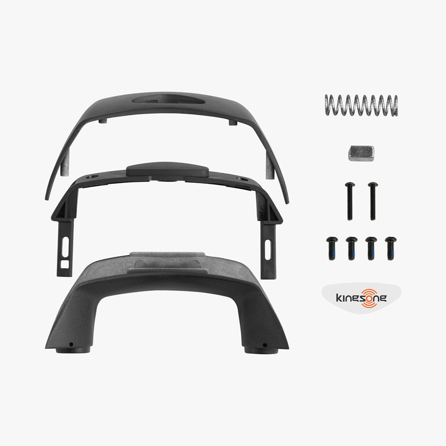 Handle Bar Set for KingSong S18, KingSong S18 Pro, and KingSong S18 Pro+ – handlebar parts, spring, and screws