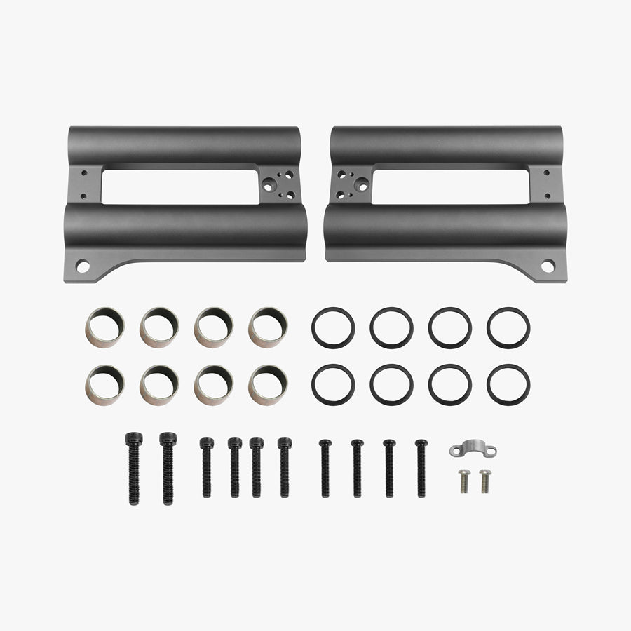 Slider Set for KingSong S18, KingSong S18 Pro and KingSong S18 Pro+ – two metal sliders, rings, bolts