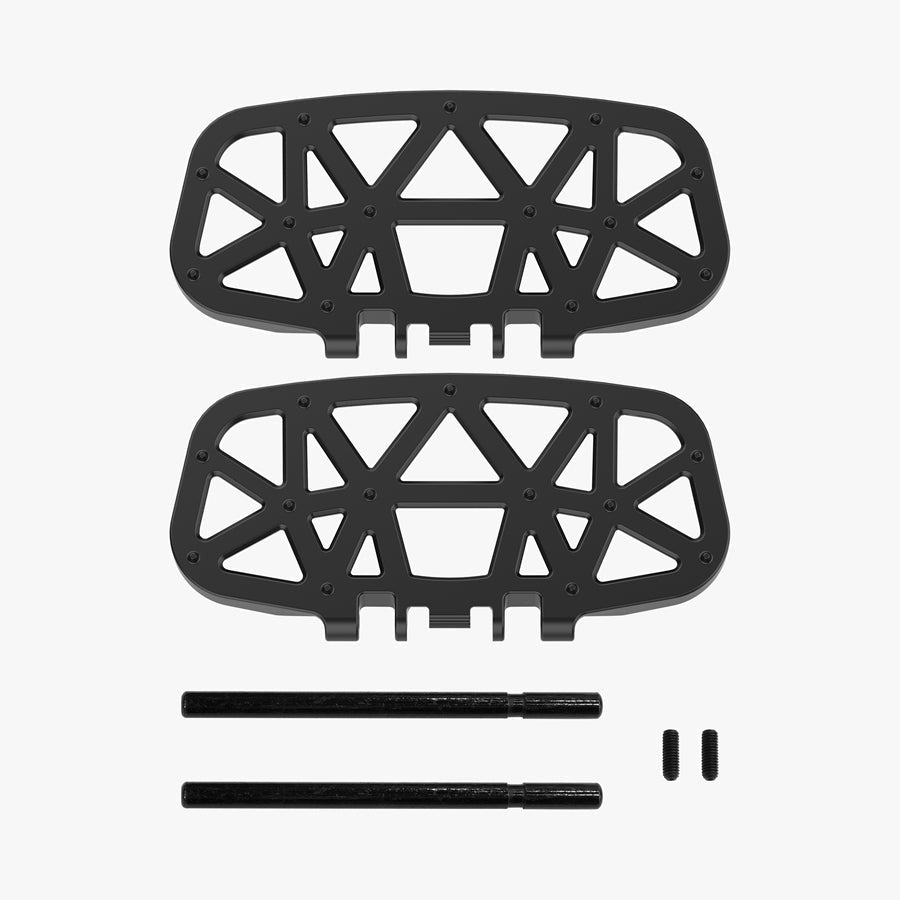 Honeycomb Pedals Set for KingSong S18, KingSong S18 Pro and KingSong S18 Pro+ – honeycomb pedals and pins