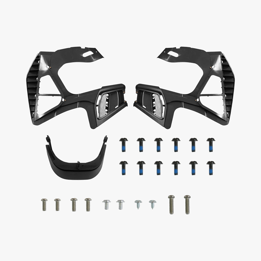 Middle Frame Set for KingSong S18, KingSong S18 Pro and KingSong S18 Pro+ – frame parts and screws