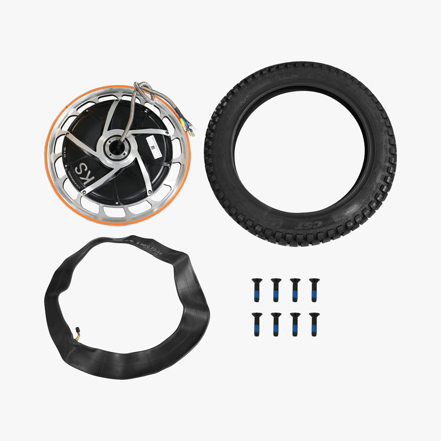 Motor Set for KingSong S19 and KingSong S19 Pro – motor, tyre, inner tube, screws