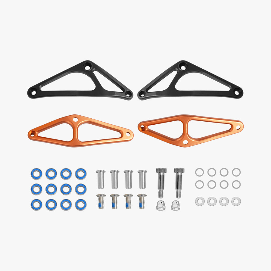 Suspension Bracket Set for KingSong S19 and KingSong S19 Pro – four brackets and fixings
