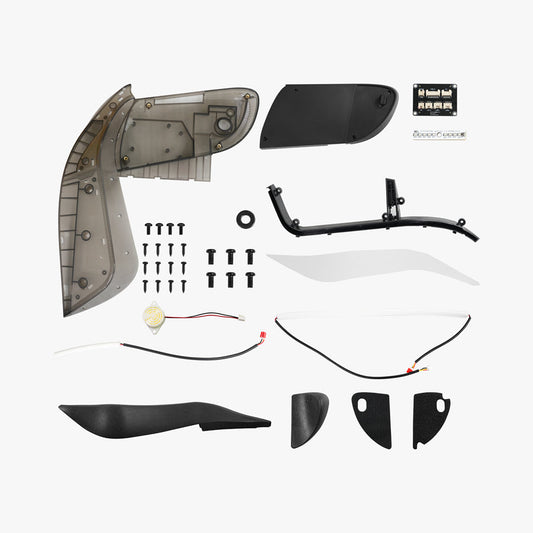 Left Side Panel Set for KingSong S19 and KingSong S19 Pro